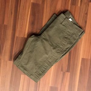 J. crew Moto Pants